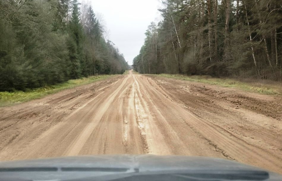 Калужанка просит отремонтировать дорогу Мосальск-Мещовск