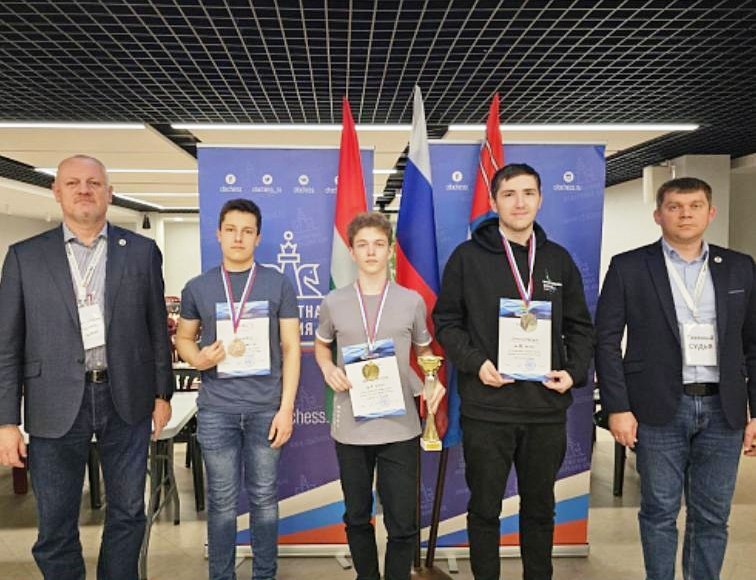 Шахматисты из Калуги отличились на первенстве ЦФО