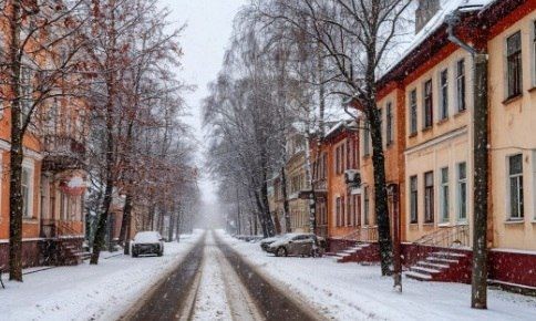 Синоптики предупредили о мокром снеге в Калужской области
