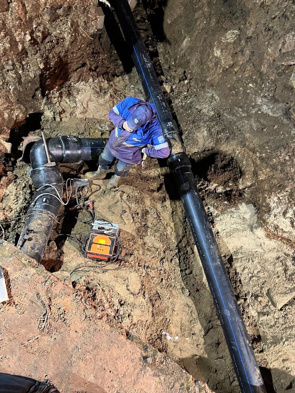 Возвращение воды северным районам Калуги отложено