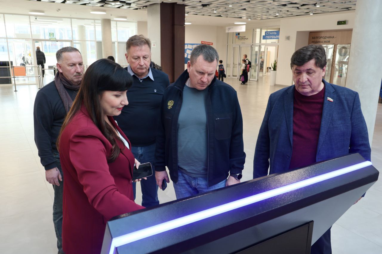 Инфраструктура прифронтового региона развита и впечатляет