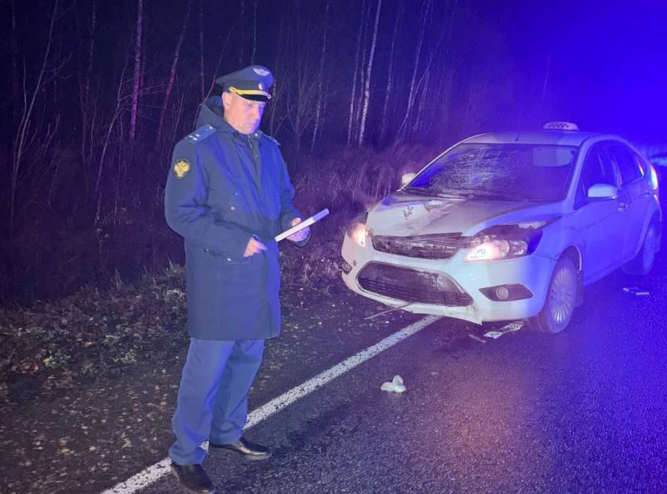 В Калужской области возбудили уголовное дело после ДТП в Сухиничах