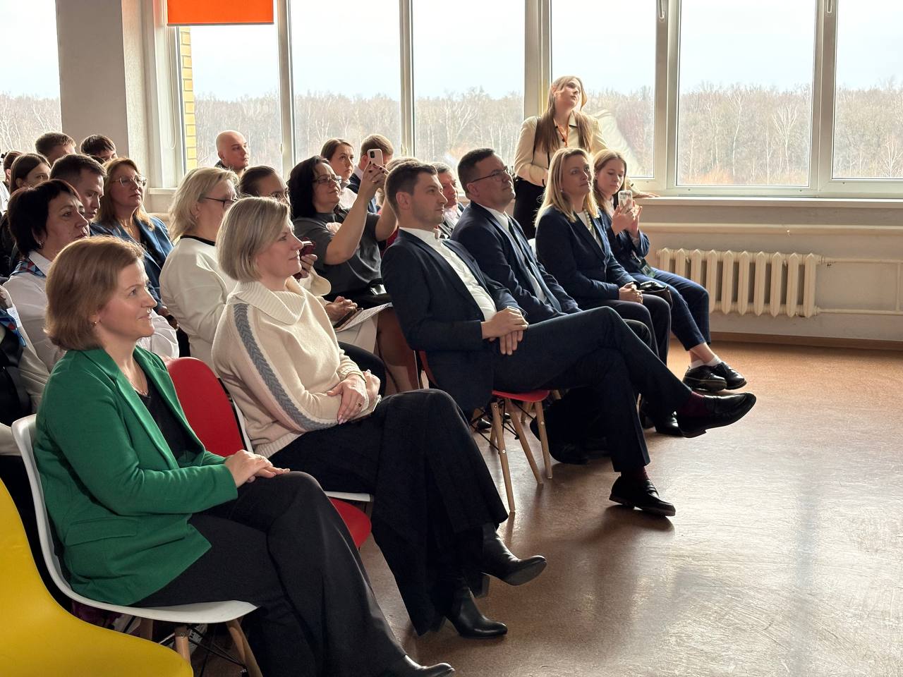 Татьяна Леонова: Сегодня в ИАТЭ НИЯУ МИФИ состоялось значимое событие для экономики всего региона — Студенческий карьерный форум Татьяна Леонова: Сегодня в ИАТЭ НИЯУ МИФИ состоялось значимое событие для экономики всего региона — Студенческий карьерный форум