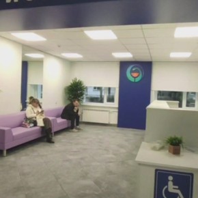 Поликлинику областной больницы отремонтировали