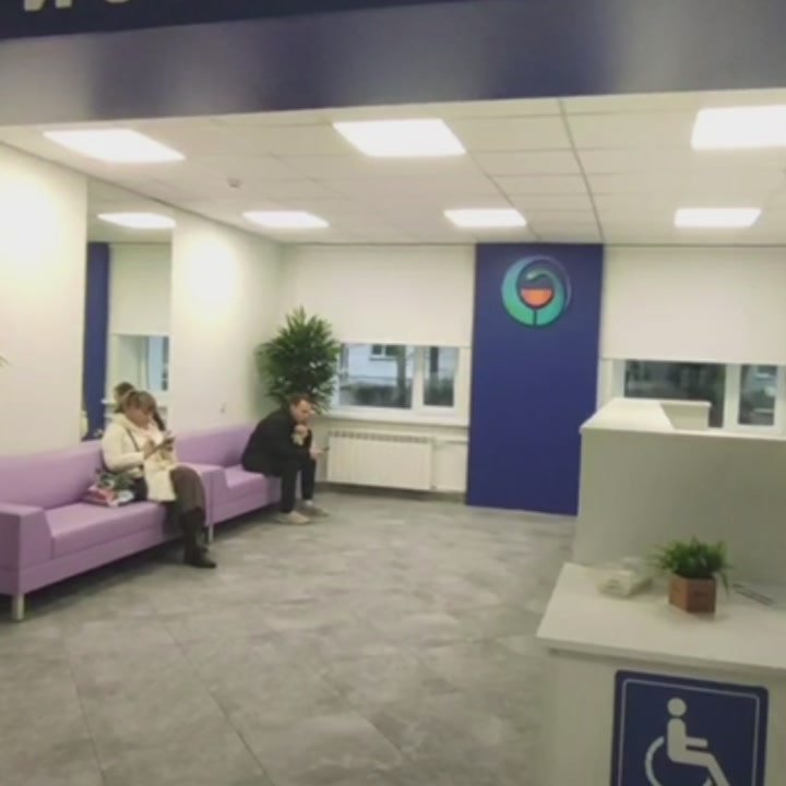 Поликлинику областной больницы отремонтировали