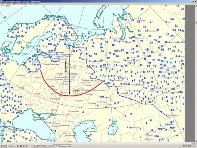 Калужскую область ожидают снегопады