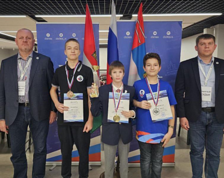 Калужане выиграли медали на первенстве ЦФО по шахматам