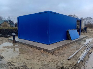 В Калужской области начали устанавливать новые блочно-модульные очистные сооружения