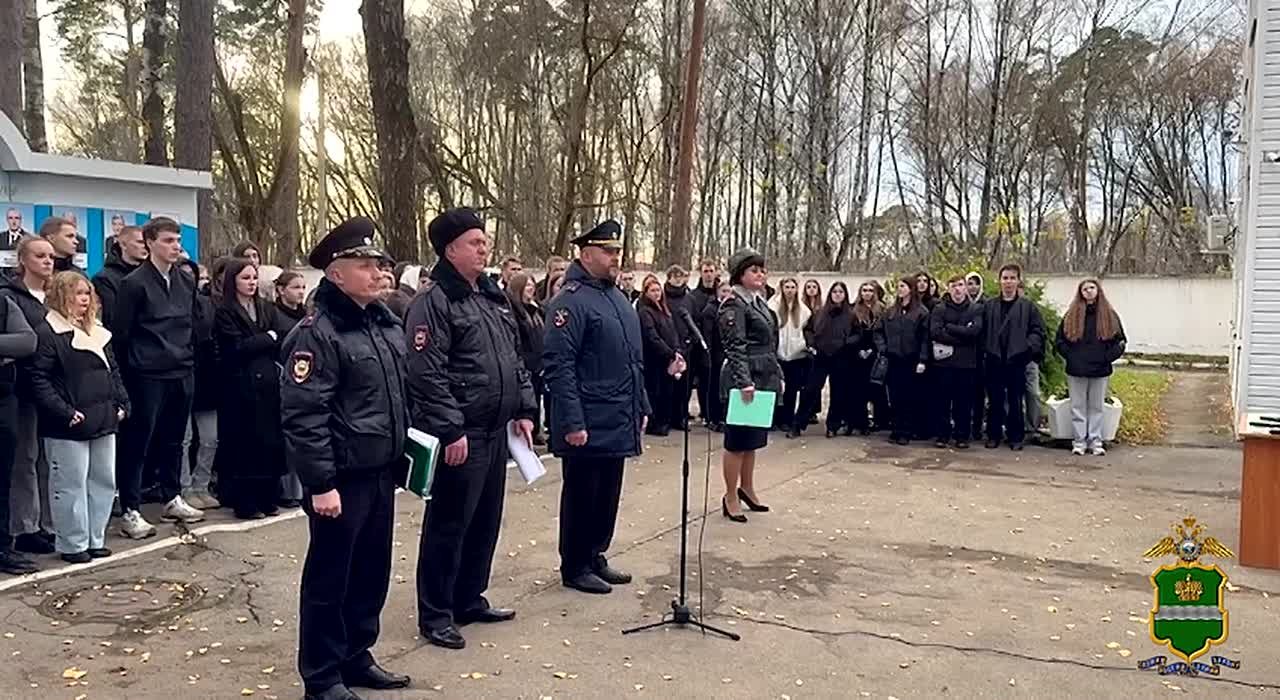 В Калужской области сотрудники полиции принимают меры по обеспечению общественного порядка
