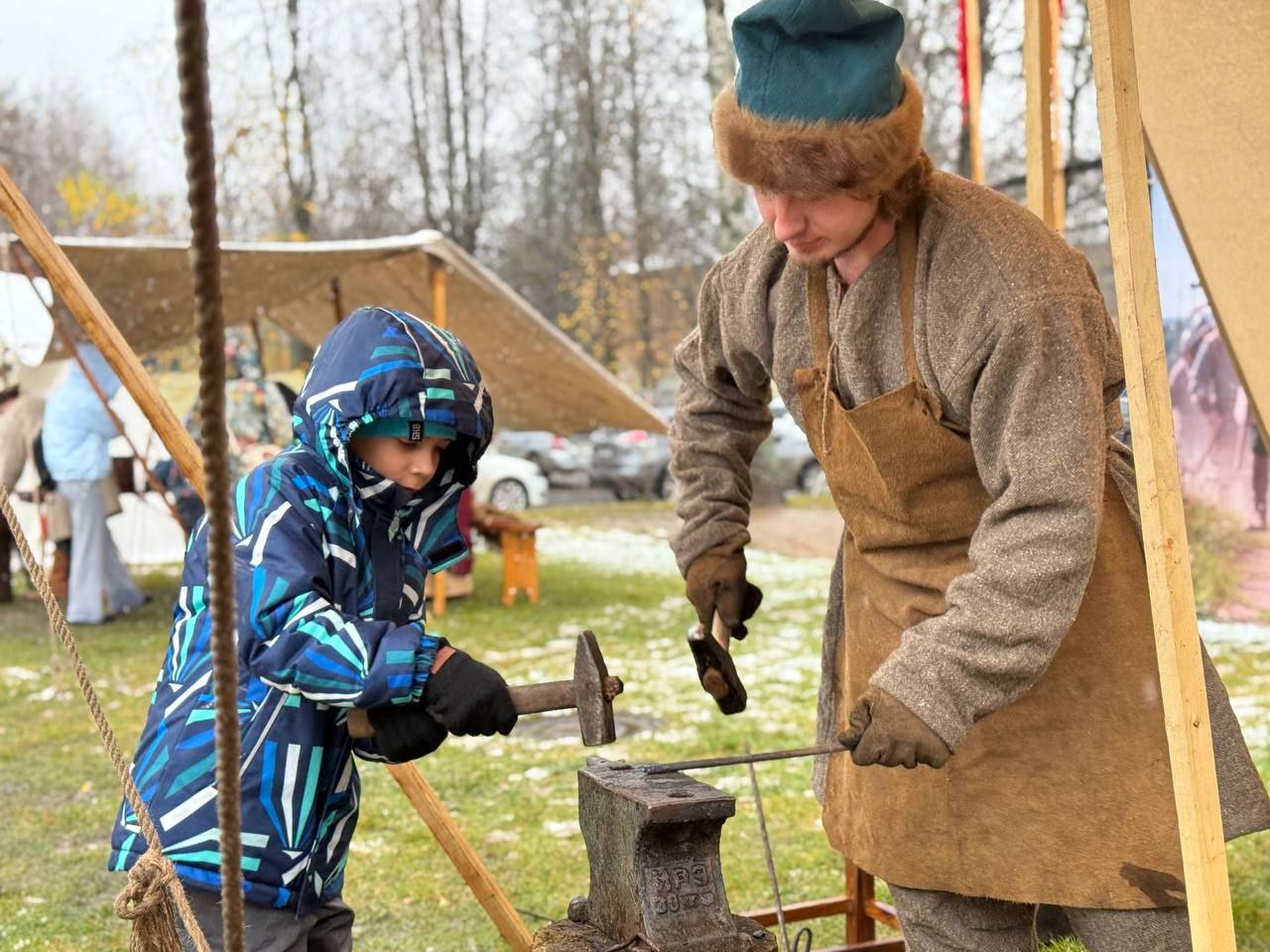 Калуга погрузилась в эпоху средневековья Калуга погрузилась в эпоху средневековья