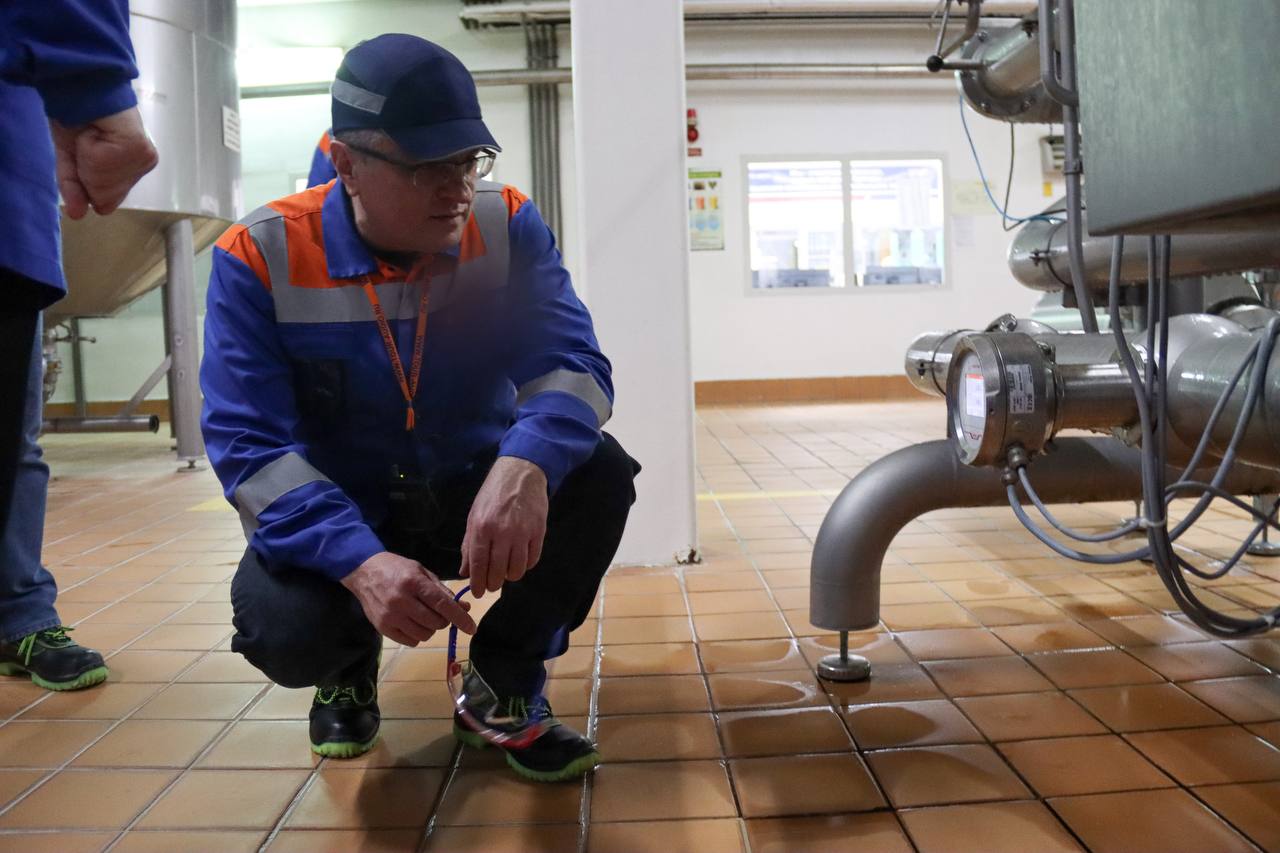 Дмитрий Денисов: Вместе с коллегами посетил филиал «Напитки Вместе» (бывший завод «Эфес») Дмитрий Денисов: Вместе с коллегами посетил филиал «Напитки Вместе» (бывший завод «Эфес»)