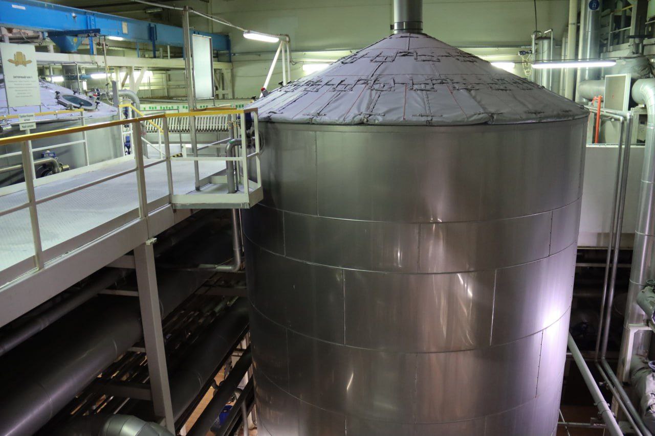 Дмитрий Денисов посетил завод по производству газированных напитков Дмитрий Денисов посетил завод по производству газированных напитков