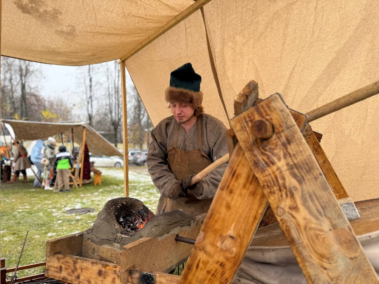 Калуга погрузилась в эпоху средневековья Калуга погрузилась в эпоху средневековья