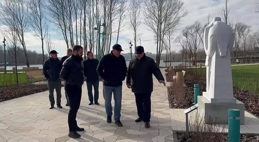 Программа визита в Белгородскую область была насыщенной: