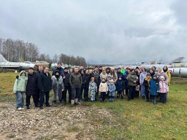 Калужские полицейские посетили кинокомплекс «ВоенФильм-Медынь»