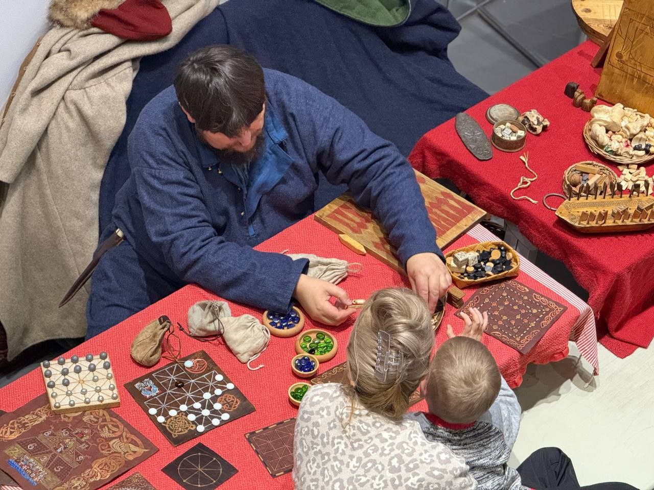 Калуга погрузилась в эпоху средневековья Калуга погрузилась в эпоху средневековья