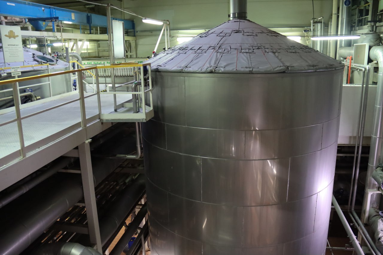 Дмитрий Денисов: Вместе с коллегами посетил филиал «Напитки Вместе» (бывший завод «Эфес») Дмитрий Денисов: Вместе с коллегами посетил филиал «Напитки Вместе» (бывший завод «Эфес»)