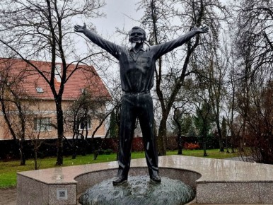 В Калуге пошёл первый снег