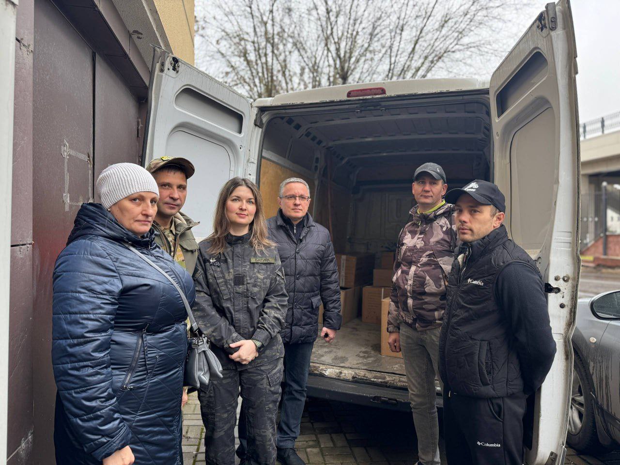 Очередная партия гуманитарной помощи отправлены из Калуги на передовую Очередная партия гуманитарной помощи отправлены из Калуги на передовую