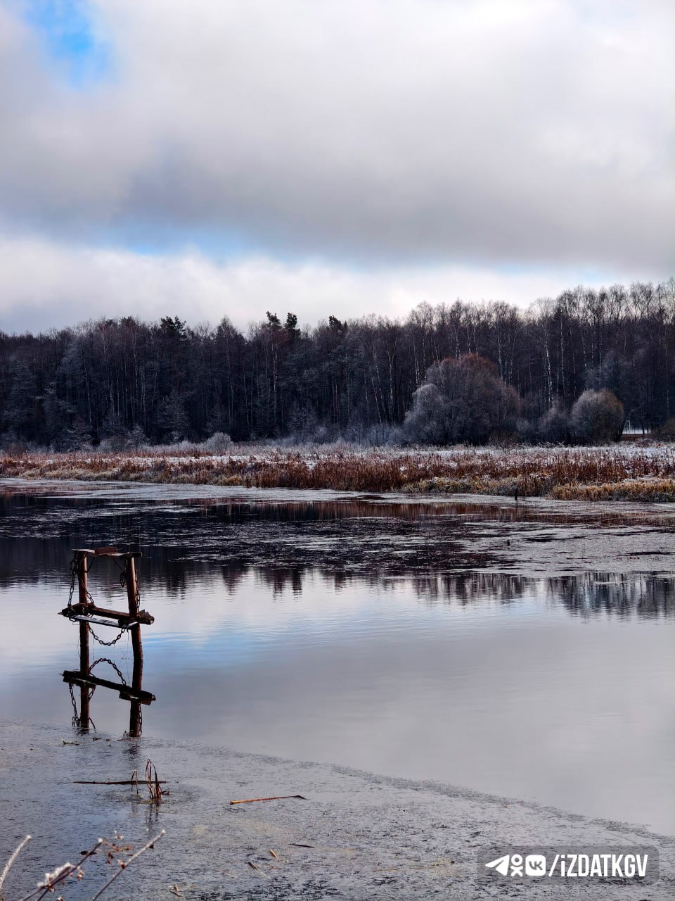 Снежные пейзажи Жиздры Снежные пейзажи Жиздры