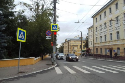 Калужские водители получили более 100 тысяч штрафов за нарушения ПДД