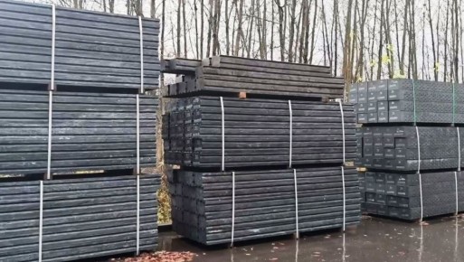 Калужское предприятие создает строительные материалы из пластика