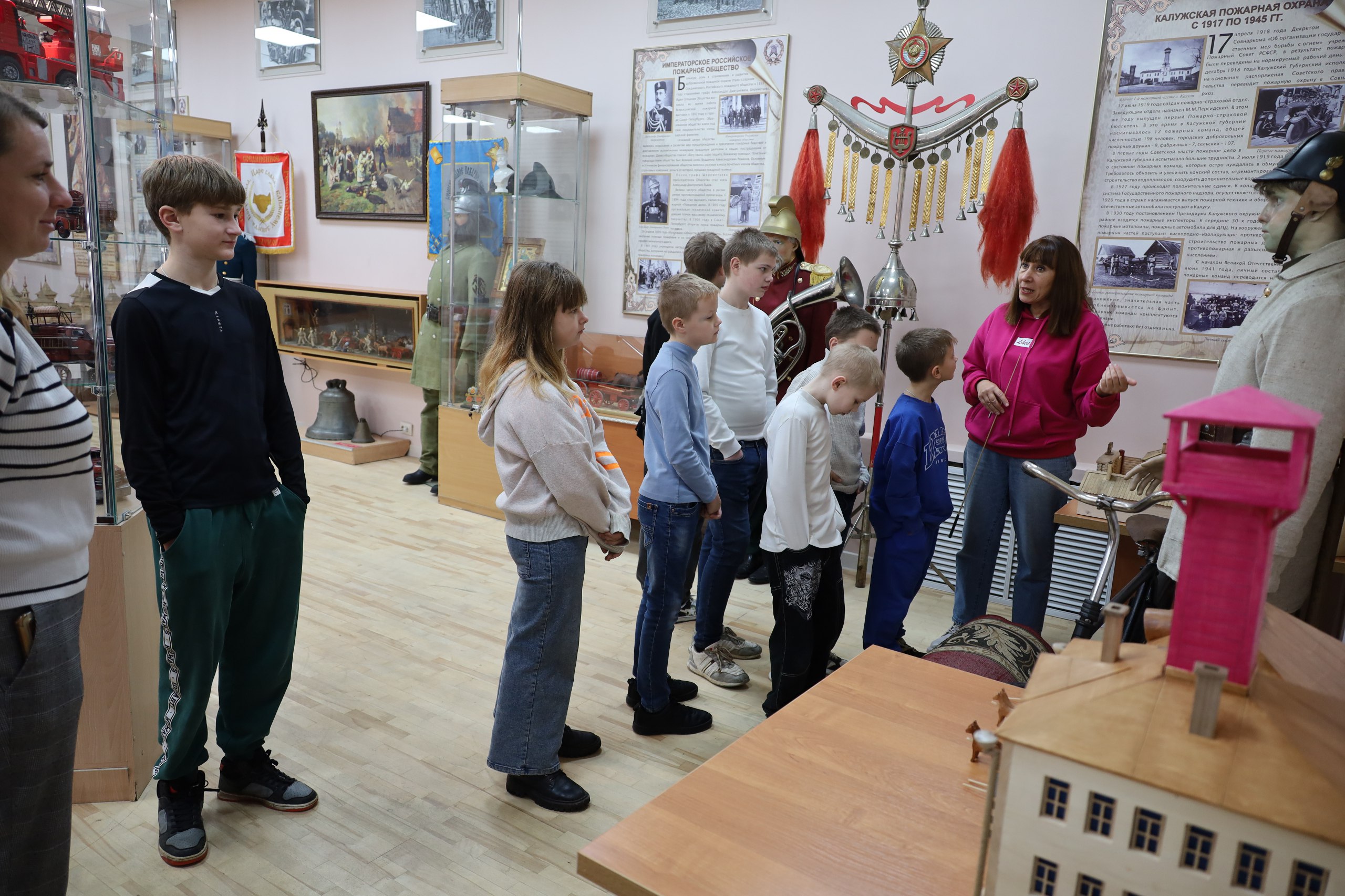 Как не допустить беду: музейный урок для «Мечты» Как не допустить беду: музейный урок для «Мечты»