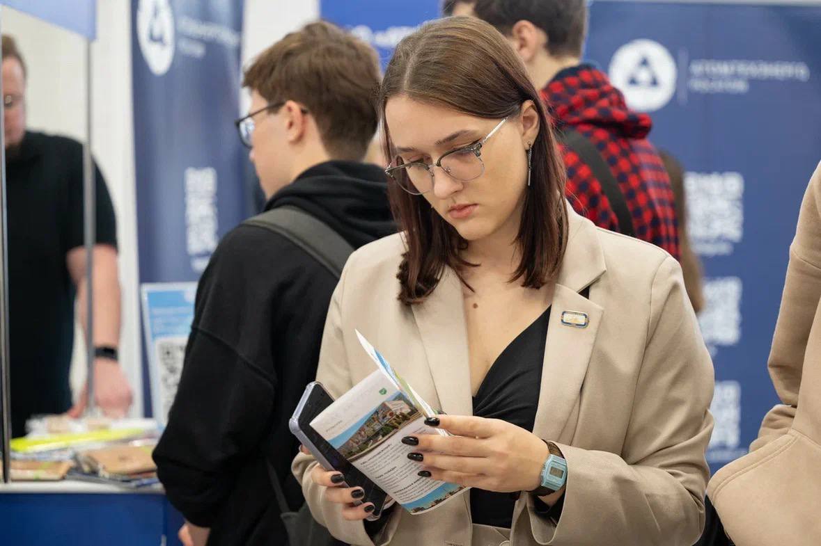 В Обнинске прошел карьерный форум для студентов В Обнинске прошел карьерный форум для студентов
