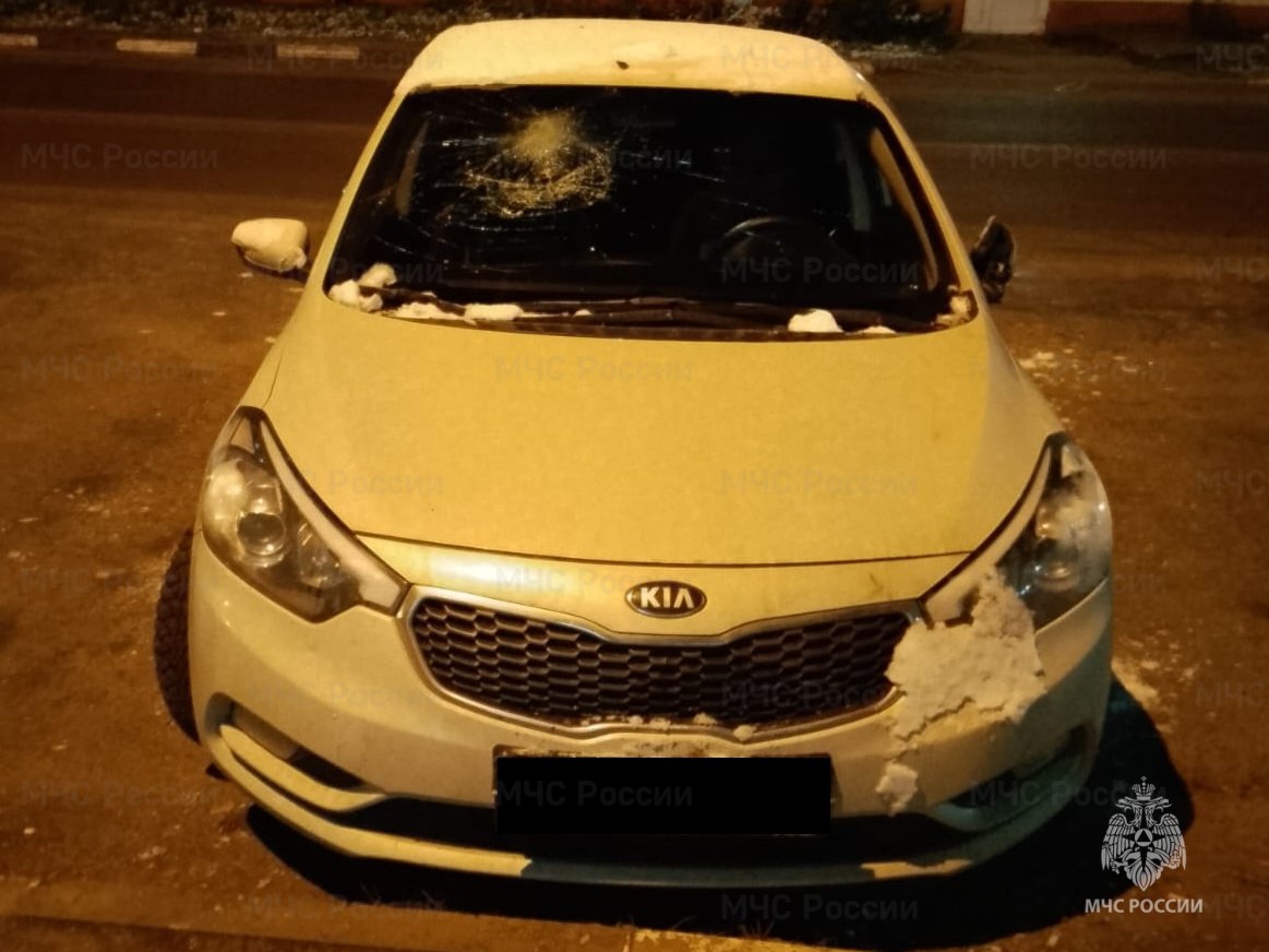 В Калужской области автомобиль сбил пешехода в Балабаново