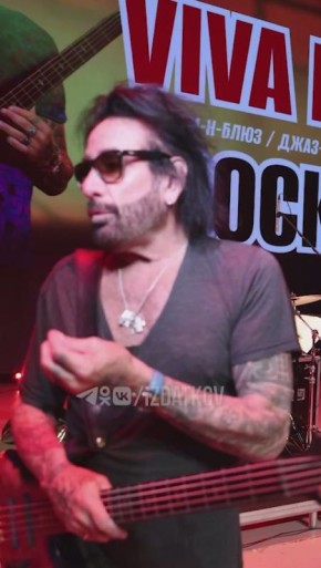 Рок-музыкант Марко Мендоса призывает голосовать за Калугу в конкурсе «Культурная столица - 2027»