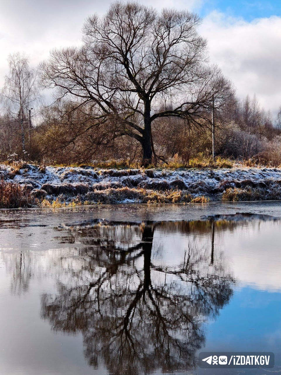 Снежные пейзажи Жиздры Снежные пейзажи Жиздры