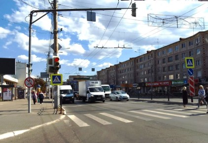 В Калужской области зафиксировали 100 тысяч нарушений на перекрестках