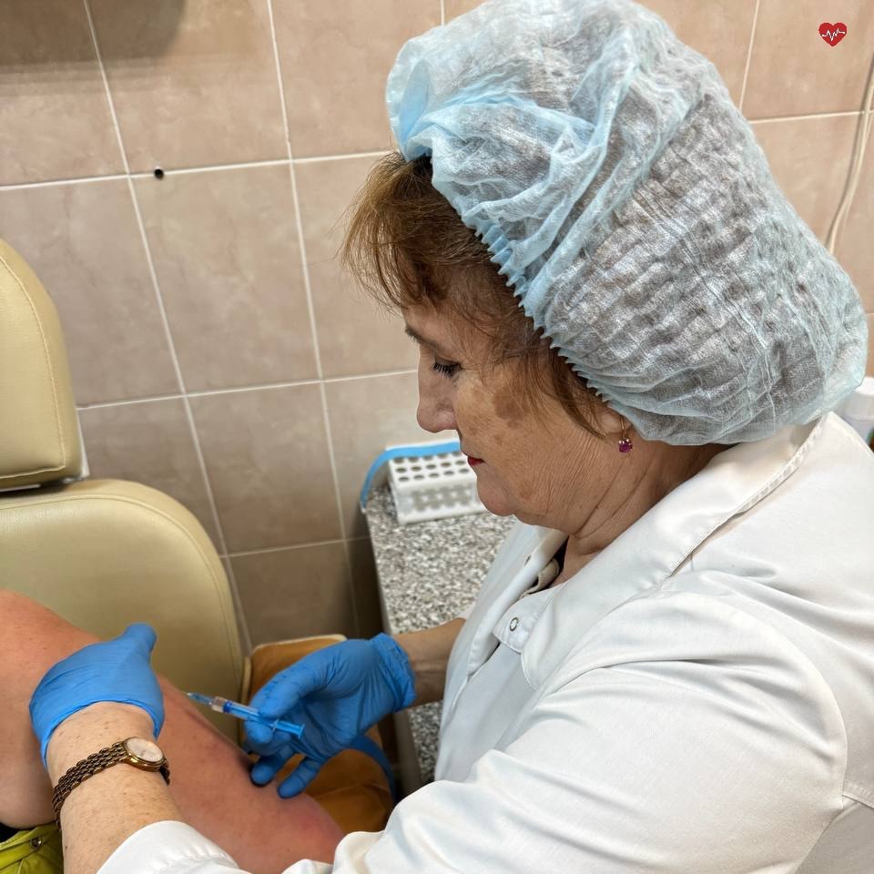 Калужане могут привиться от гриппа в передвижных пунктах