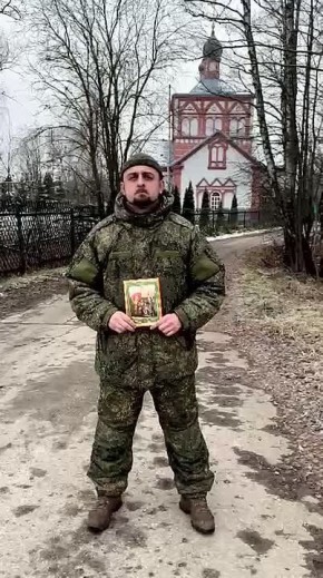 Депутат Думы Калуги, ветеран СВО Дмитрий Галкин оказал помощь монахиням в монастырском подворье села Рождествено