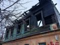 В Калуге сгорел исторический дом на улице Рылеева