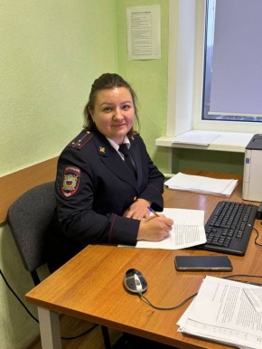 Свой участковый: старший лейтенант полиции Мария Басманова