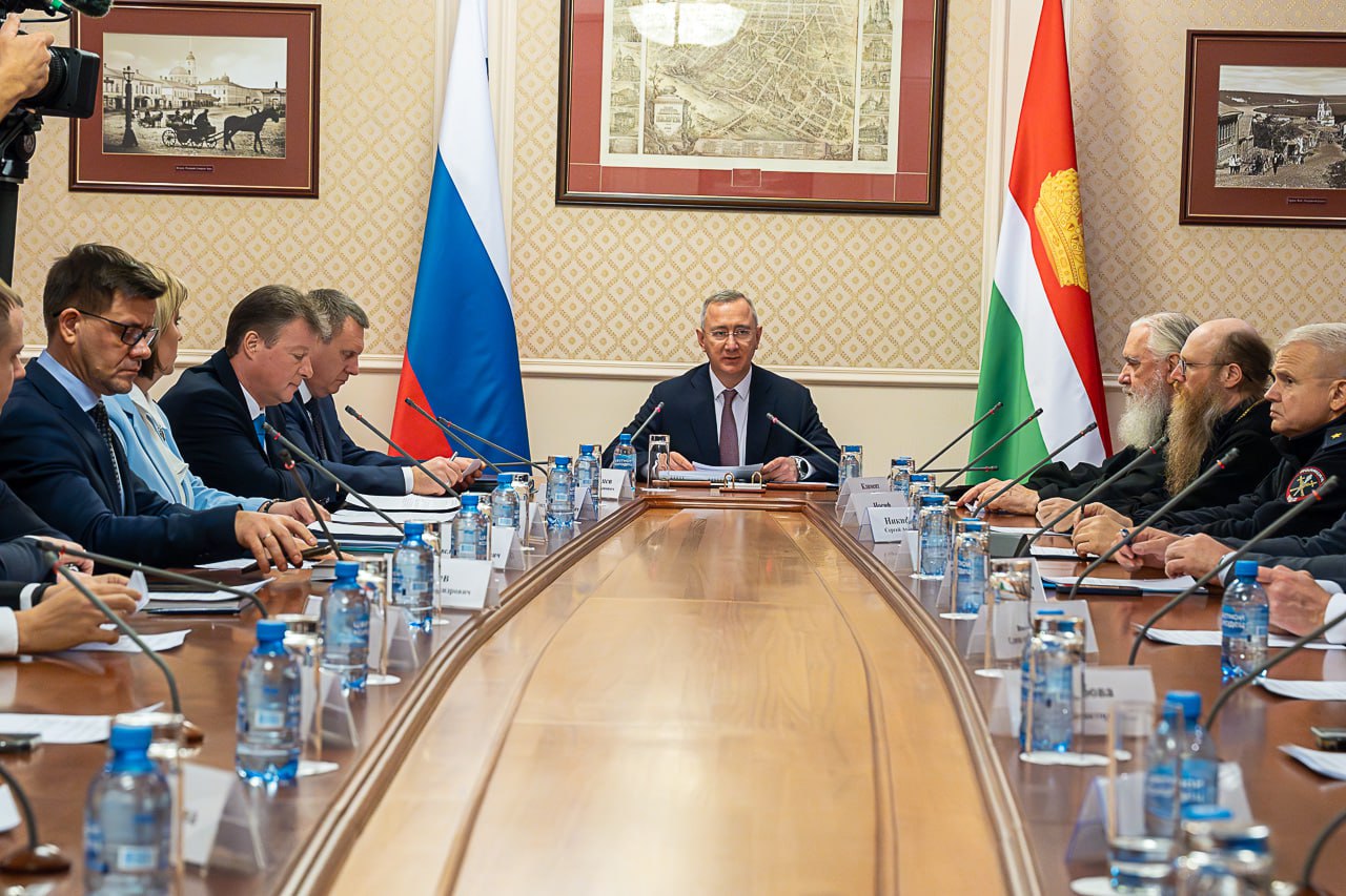 Геннадий Новосельцев принял участие в совещании по подготовке к проведению «Дней Достоевского в Оптиной пустыни»