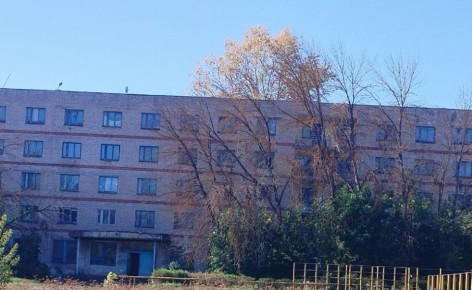 В Калуге высохшие деревья могут упасть на общежитие