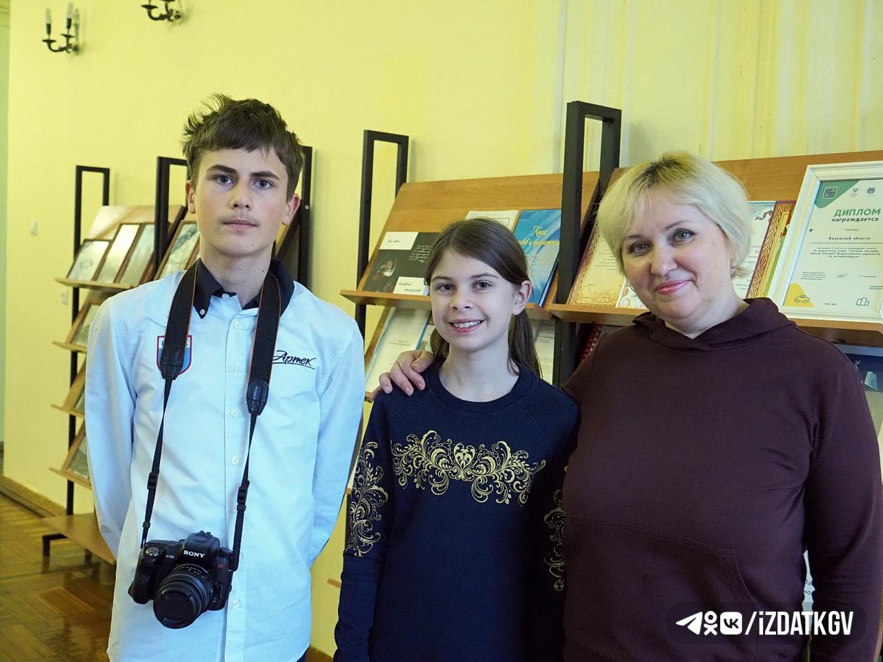 Фестиваль-конкурс школьной журналистики завершился в Калуге Фестиваль-конкурс школьной журналистики завершился в Калуге