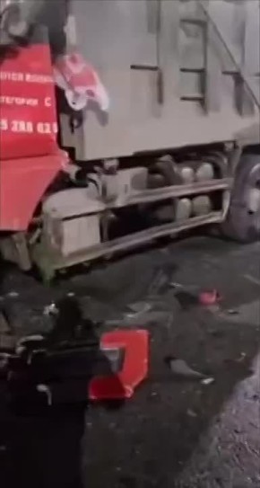 Гололёд устроил апокалипсис на трассе ЮЛА в Подмосковье