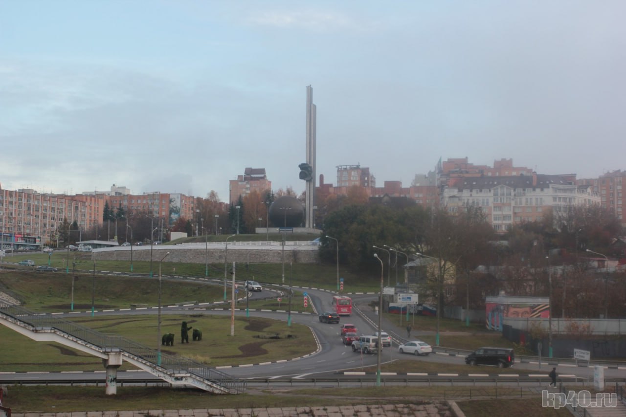 МЧС предупредило о гололедице в Калужской области