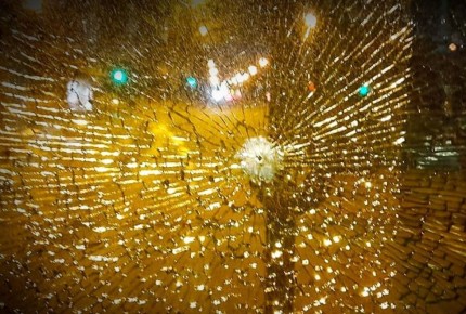 В Калуге снова обстреляли троллейбус