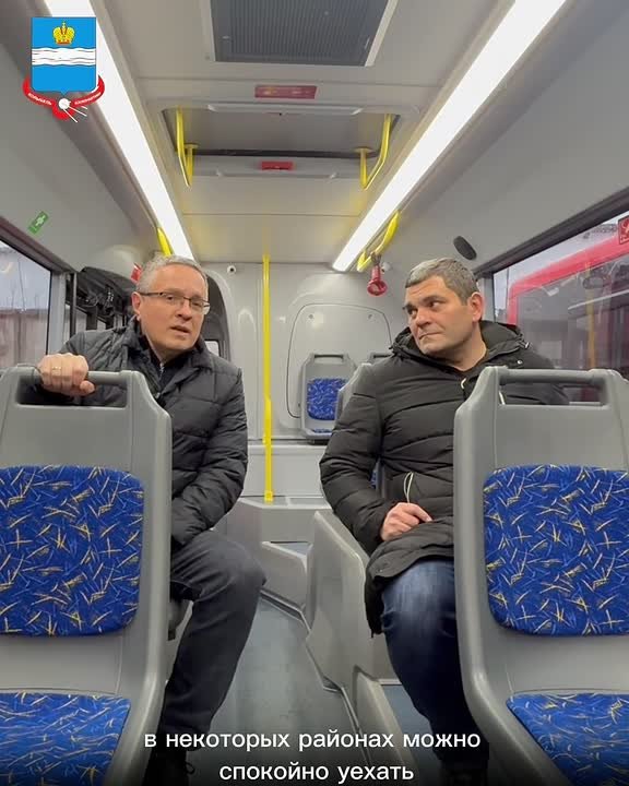 В Калугу поступила первая партия новых автобусов ЛиАЗ — 20 машин