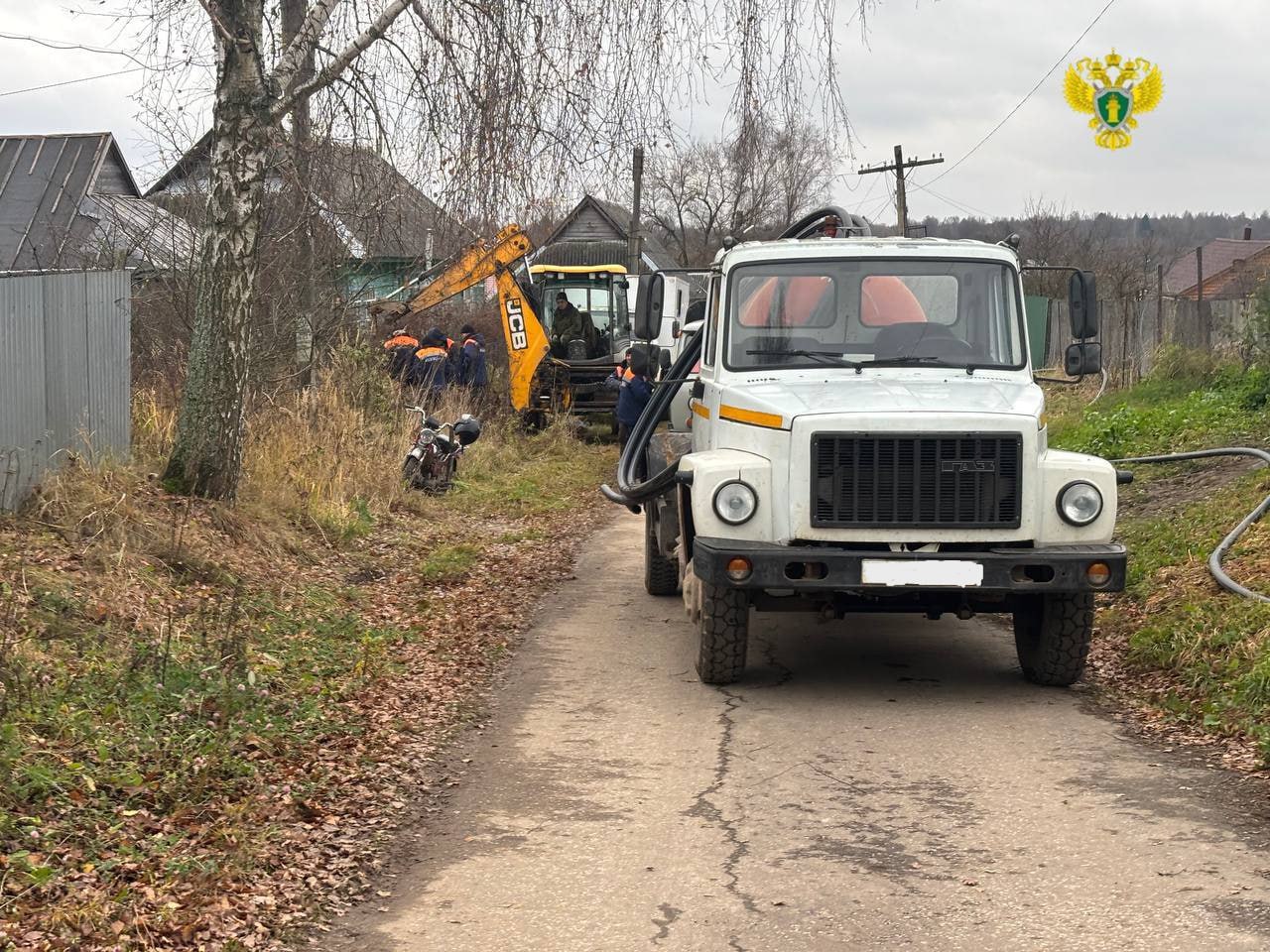 В Калужской области привлекли к ответственности гендиректора Водоканала за срыв ремонта в Ульяново