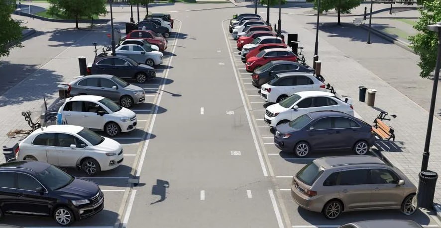 Калужанка попросила сделать парковку возле спортшколы