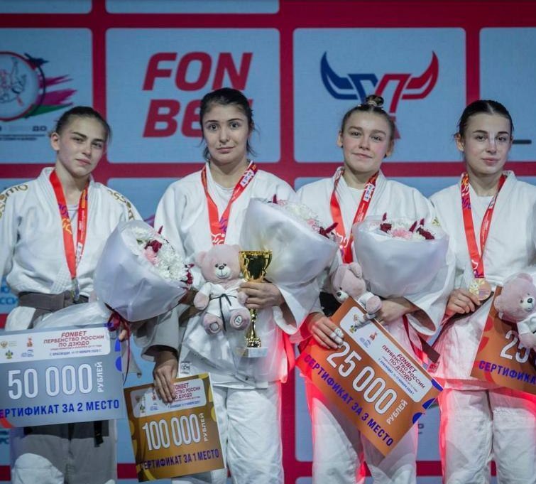 Калужские дзюдоисты завоевали медали Первенства России Калужские дзюдоисты завоевали медали Первенства России