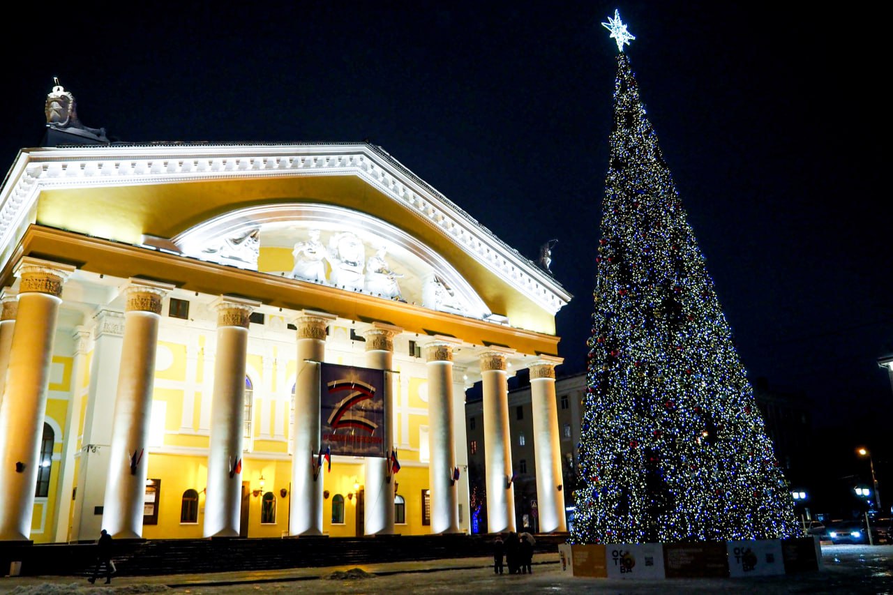 Дмитрий Денисов: Калуга готовится к Новому году