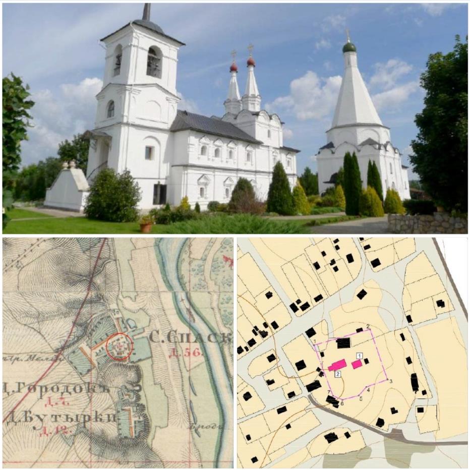 Новые границы территории Воротынского монастыря обсуждают в Калуге