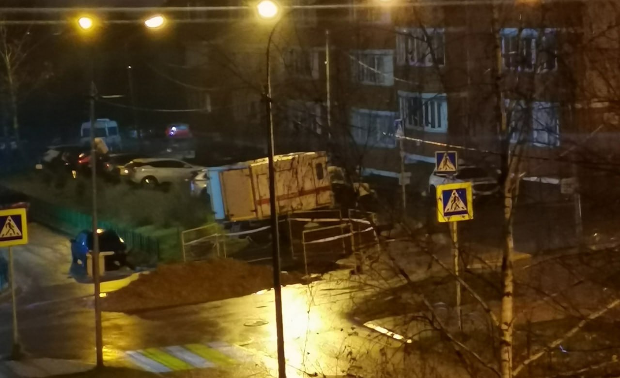 Авария оставила без воды жителей Правобережья Калуги