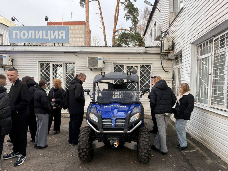 В Калуге полицейские и общественники организовали мероприятие для будущих стражей порядка